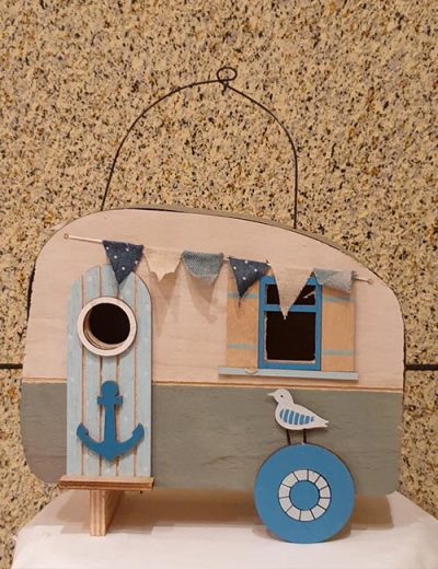 Caravana de madera Caravana de madera