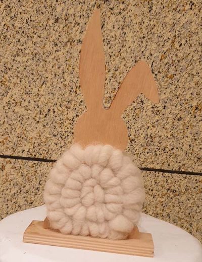 Conejo de madera Conejo de madera