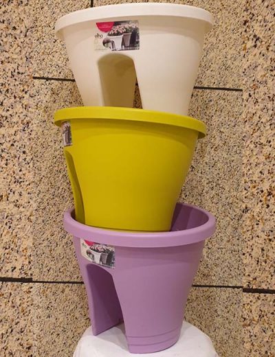 Maceta especial para balcón Maceta especial para balcón